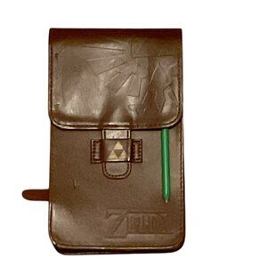 The Legend Of Zelda “Nintendo 3DS” Faux Leather Carrying Case